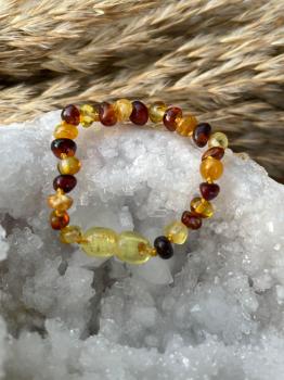 Bracelet ambre multi1