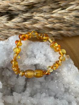 Bracelet ambre1