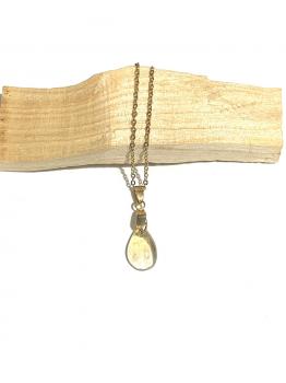 Collier en Acier Inoxydable avec Pendentif en 