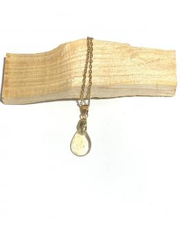 Collier en Acier Inoxydable avec Pendentif en 