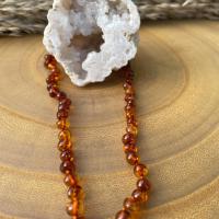 Collier ambre cognac2