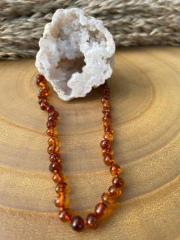 Collier ambre cognac2