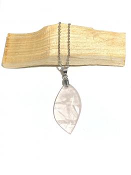 Collier en Acier Inoxydable avec Pendentif en 