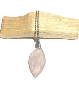 Collier en Acier Inoxydable avec Pendentif en 