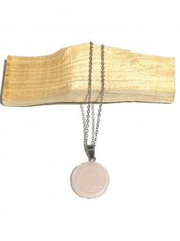 Collier en Acier Inoxydable avec Pendentif en 